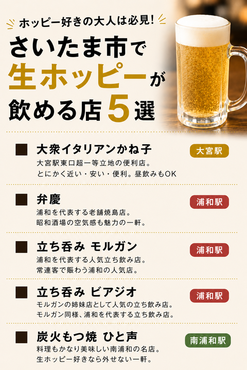 生ホッピーまとめ