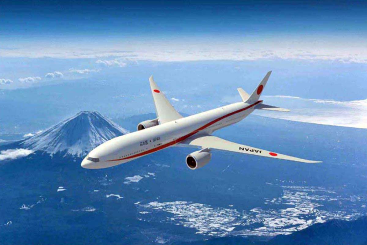 世界の政府専用機 : 雲の上の書斎から