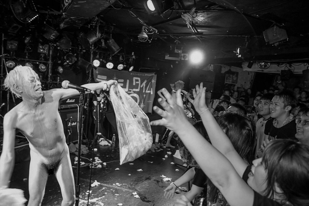 ライブ　全裸 イノマーくん、ヌード写真感７.２ : ｲﾉﾏｰの♂ﾆｯｷﾝﾀﾏ