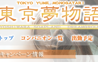 東京夢物語(風俗/吉原ソープ)【限定】あまりに絶句な内容なのでレポのみ公開！3日前から予約して期待に股間を膨らませた結果バービー登場…哀愁MAXな風俗体験レポート