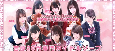 ハニーコレクション(風俗/吉原ソープ)【S評価】ロリコン感涙の制服アイドル！妹系激かわランカーとの一戦が最高の嵐だった風俗体験レポート