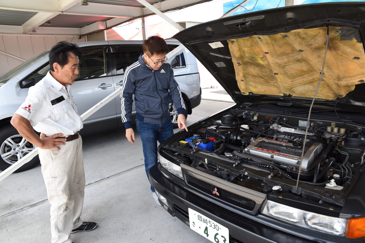 Galant Amg オフィス ブルマンの取材日誌 自動車系物書きのクルマとバイクと