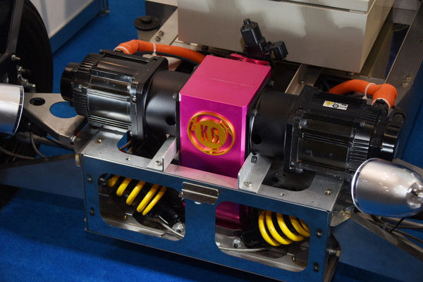 Ev用シームレス変速機 詳しくは1年後 オフィスbmの取材日誌 自動車系物書きのクルマとバイクと