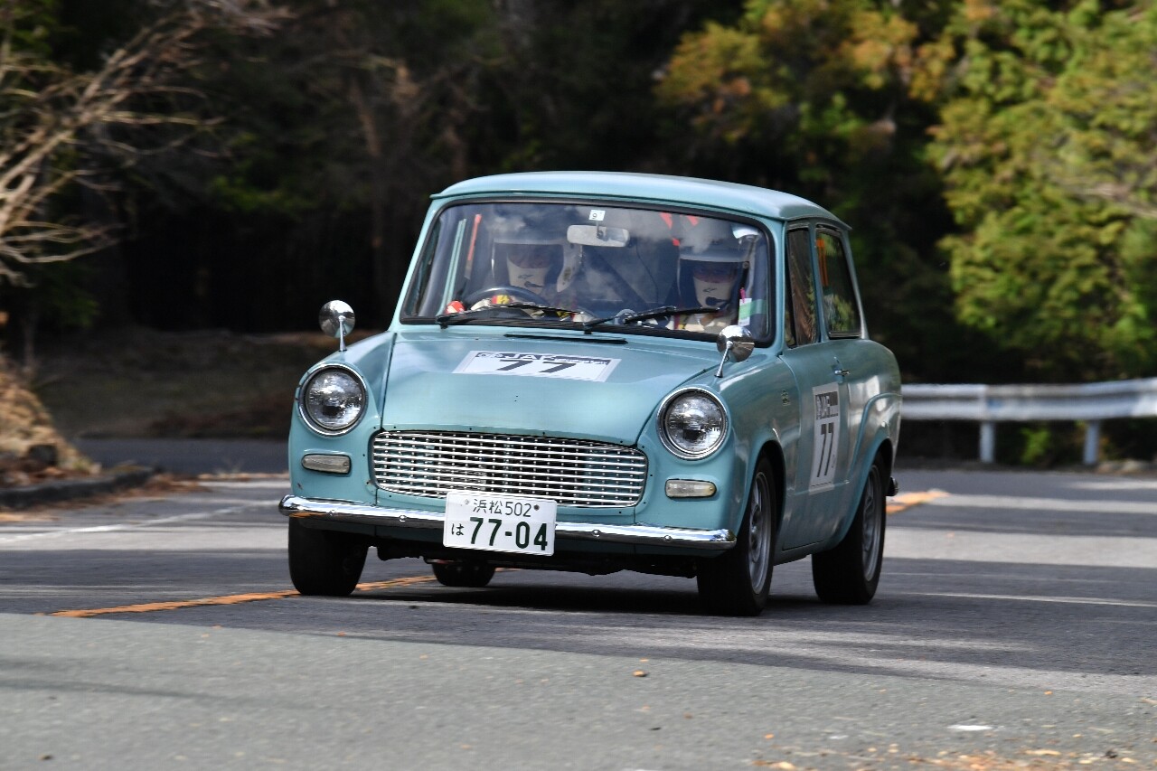 レビン パブリカ エスハチ激走 実は旧車クラスが激アツの全日本ラリー オフィス ブルマンの取材日誌 自動車系物書きのクルマとバイクと