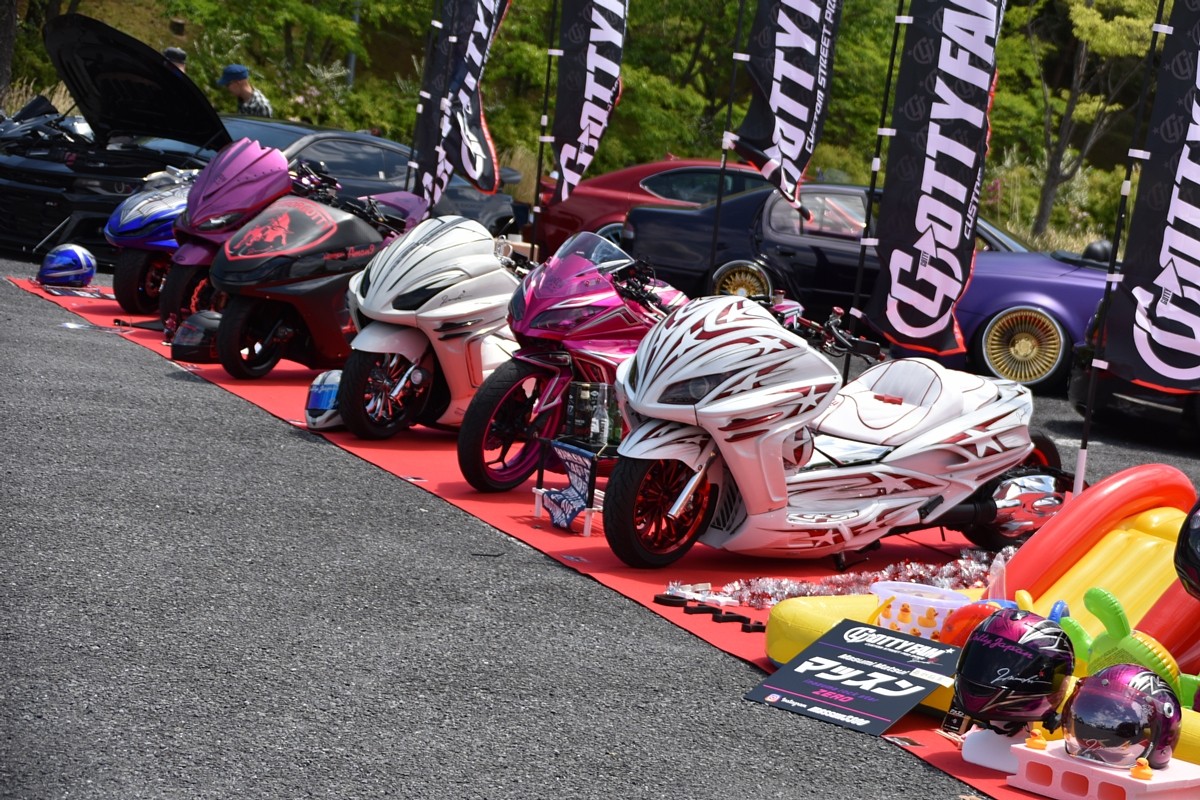 2輪 3輪 4輪が集結した オールジャンルで楽しむカスタム車イベント 234meet オフィス ブルマンの取材日誌 自動車系物書きのクルマ とバイクと 2輪 3輪 4輪が集結した オールジャンルで楽しむカスタム車イベント 234meet オフィス ブルマンの取材日誌 自動車系物書きのクルマ とバイクと