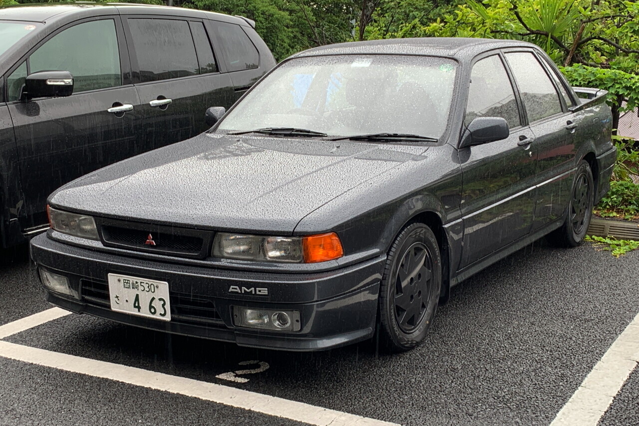 ギャランamg復活劇 その17 車検通過 オフィス ブルマンの取材日誌 自動車系物書きのクルマとバイクと
