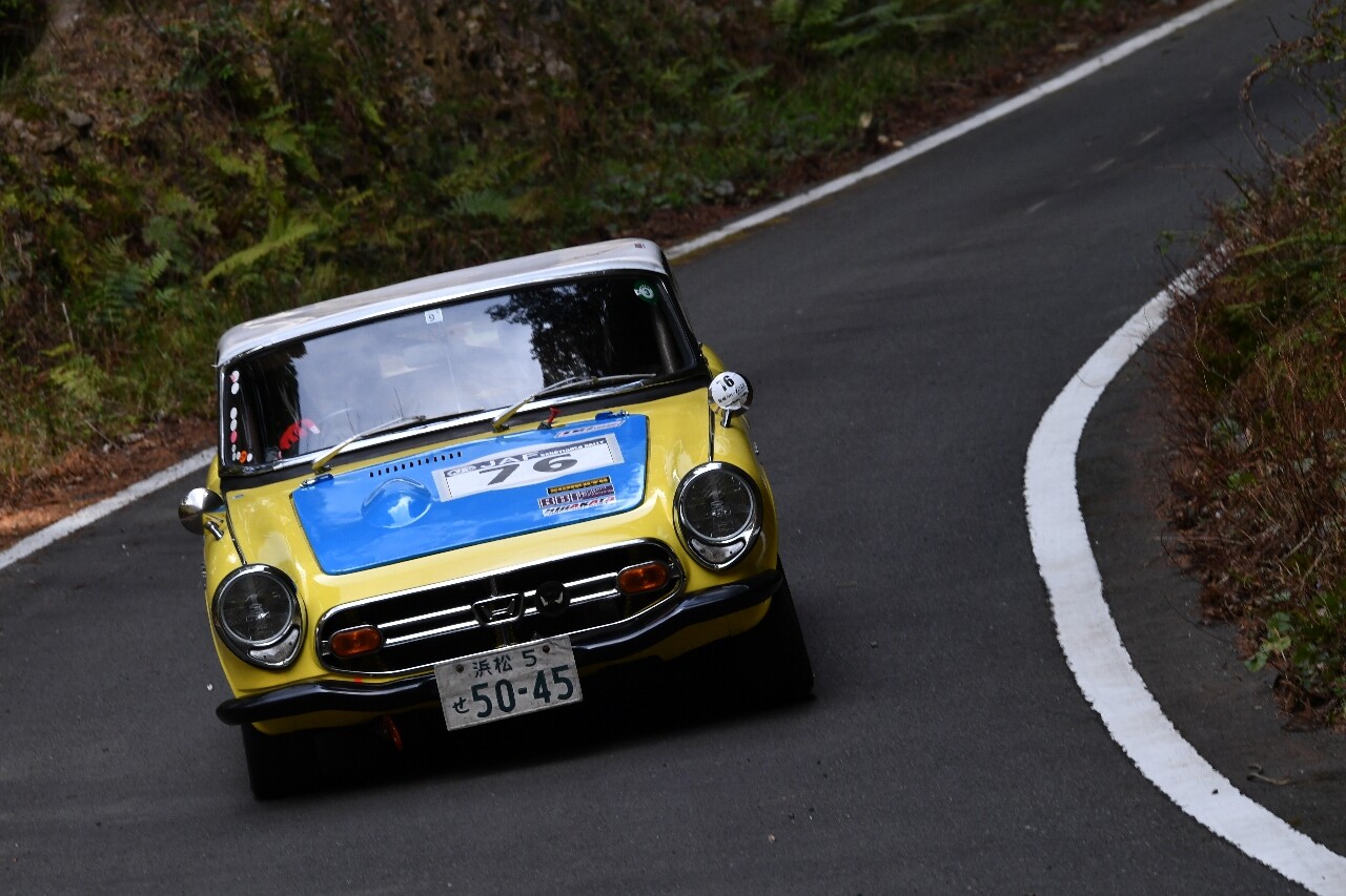 レビン パブリカ エスハチ激走 実は旧車クラスが激アツの全日本ラリー オフィス ブルマンの取材日誌 自動車系物書きのクルマとバイクと