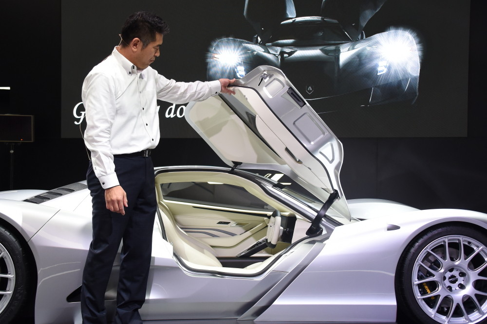 世界最速ev のプロトタイプが公開 開発は日本の人材派遣会社 オフィス ブルマンの取材日誌 自動車系物書きのクルマとバイクと