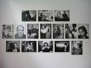 「スウェーデンコマ割り漫画」展に行ってきました