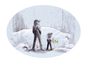 carte de voeux 2014small