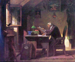 a visitor Spitzweg
