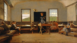 Winslow_Homer_-_The_Country_School