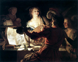 honthorst merry company