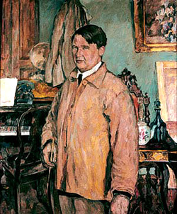 1 LentulovAvtoportret1940