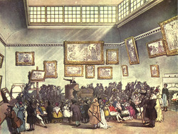 799px-Microcosm_of_London_Plate_006_-_Auction_Room,_Christie's