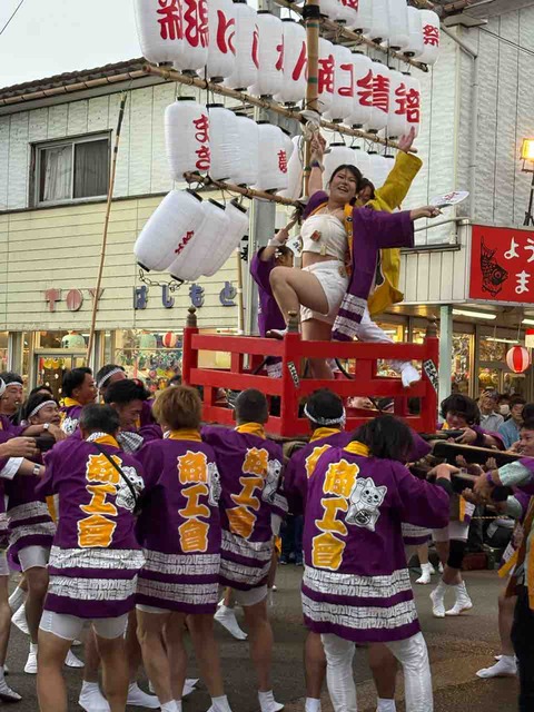 地域に根付かせたお祭り