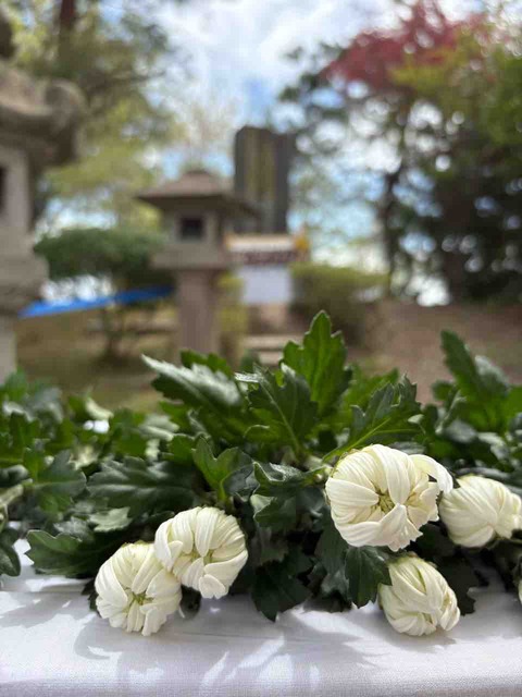 先人に想いを馳せる