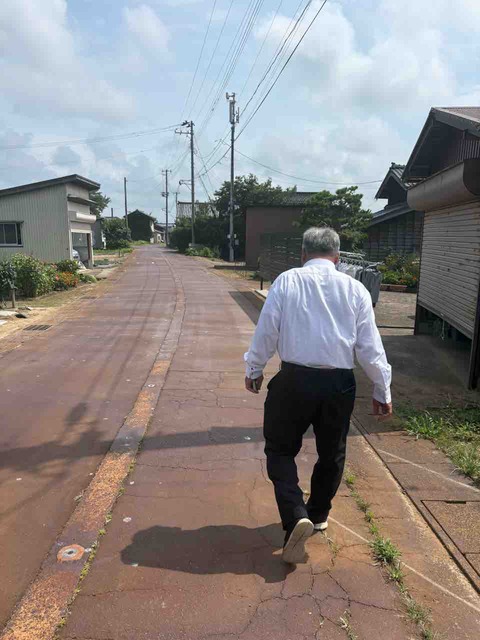 地域へ分け入る
