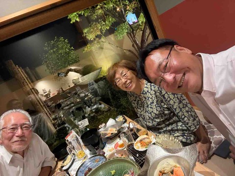 朋あり遠方より来たる②