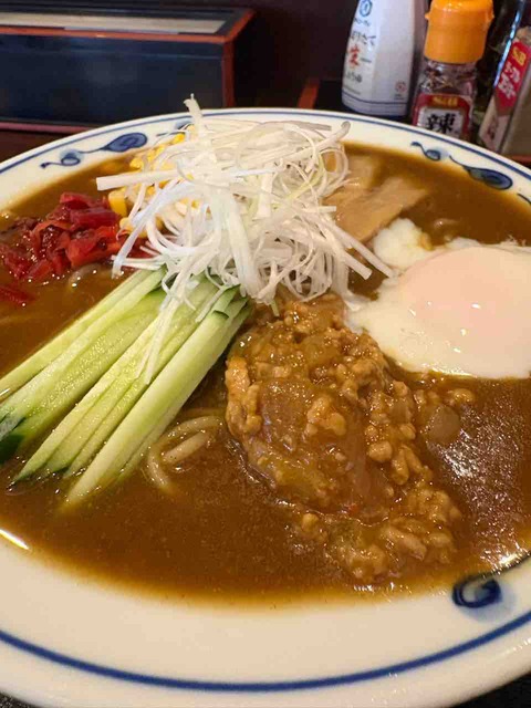 奇跡の冷やしカレー中華