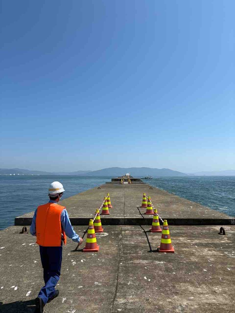 沖合防波堤の過酷さときたら…