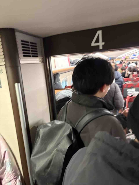 人の流れの変化