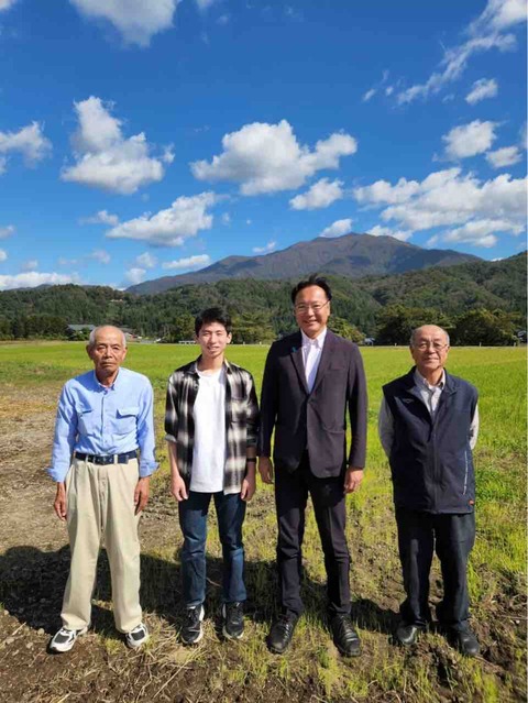 中山間地域を受け継ぐ高校2年生