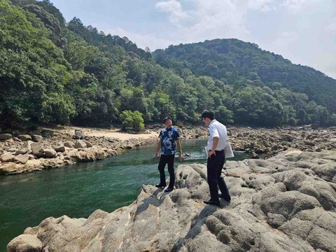 琵琶湖の宿命を緩和させる