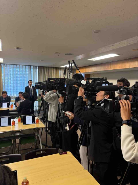 注目される党内会議