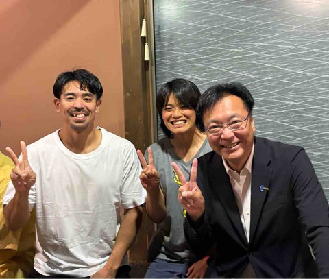 オリンピック出場、期待の星!