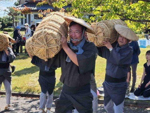 江戸時代コスプレを堪能する