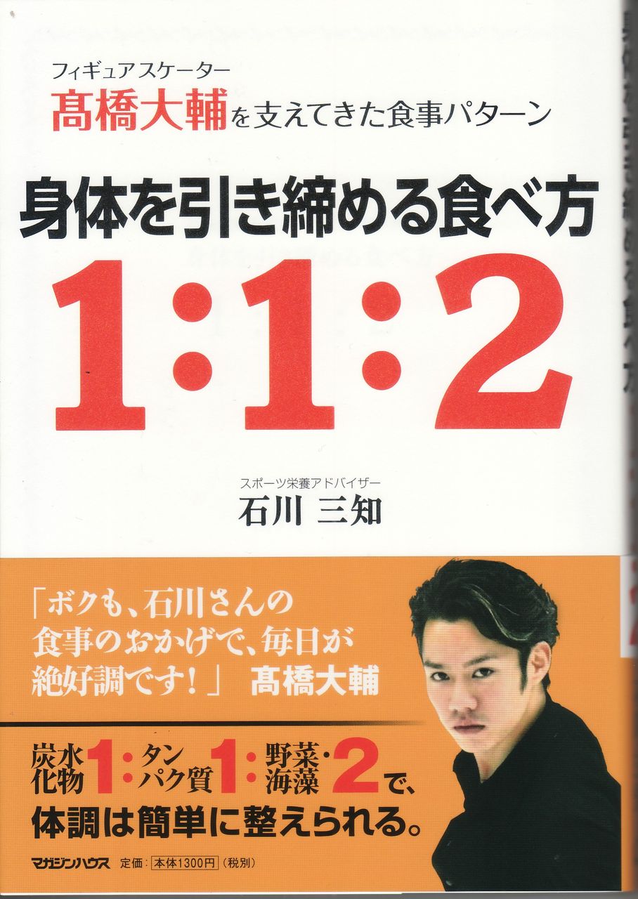 身体を引き締める食べ方1:1:2