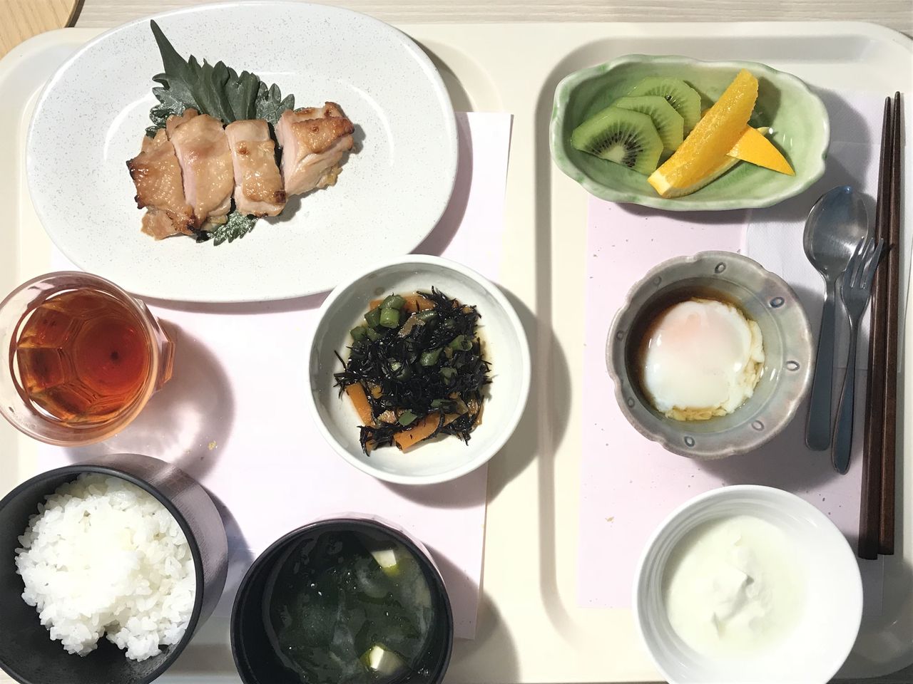 ラスト 管理入院中の食事 10day 重度の妊娠糖尿病ブログ
