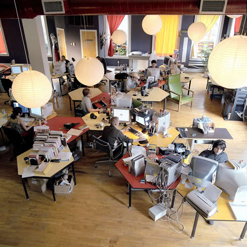 海外のおしゃれな小規模オフィス おしゃれなオフィス家具まとめ