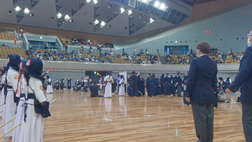 大会TeamA整列