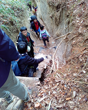 LINE_ALBUM_2023_5.1.22冬登山 青龍白虎朱雀チーム_230123