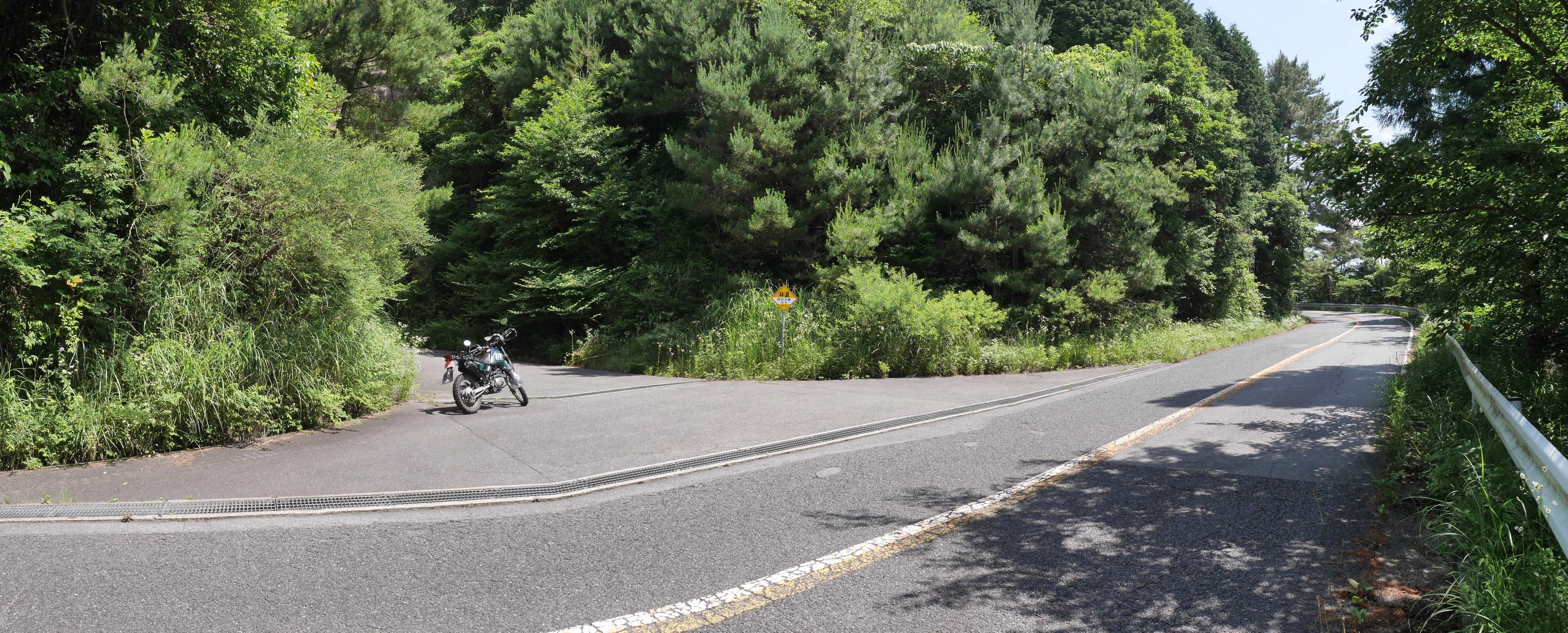 昭和池林道 広島県呉市 野呂山 Shio Gの林道冒険