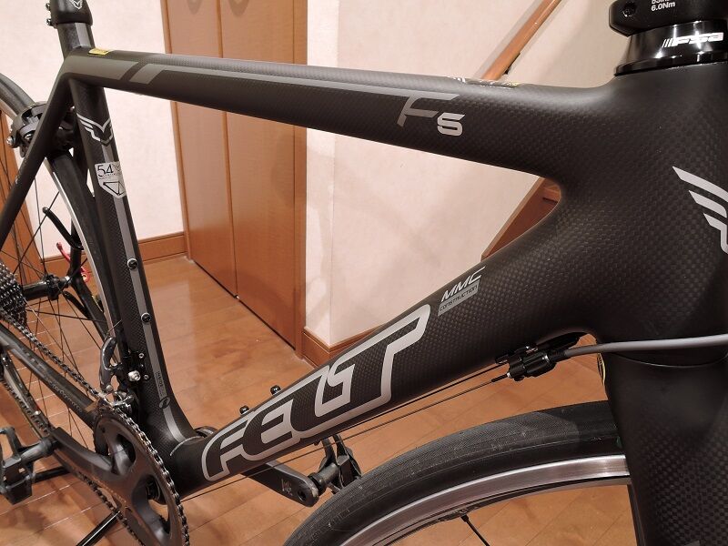 FELT F5 LTD 2014 コンポーネント載せ替え完了 : ロードバイク・MTBの FELT F5 LTD 2014 コンポーネント載せ替え完了 : ロードバイク・MTBの