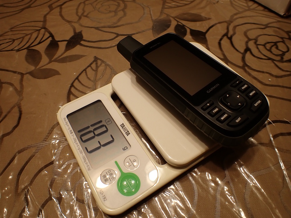 Garmin GPSMAP 66s （英語版）を再び購入した : ロードバイク・MTBの