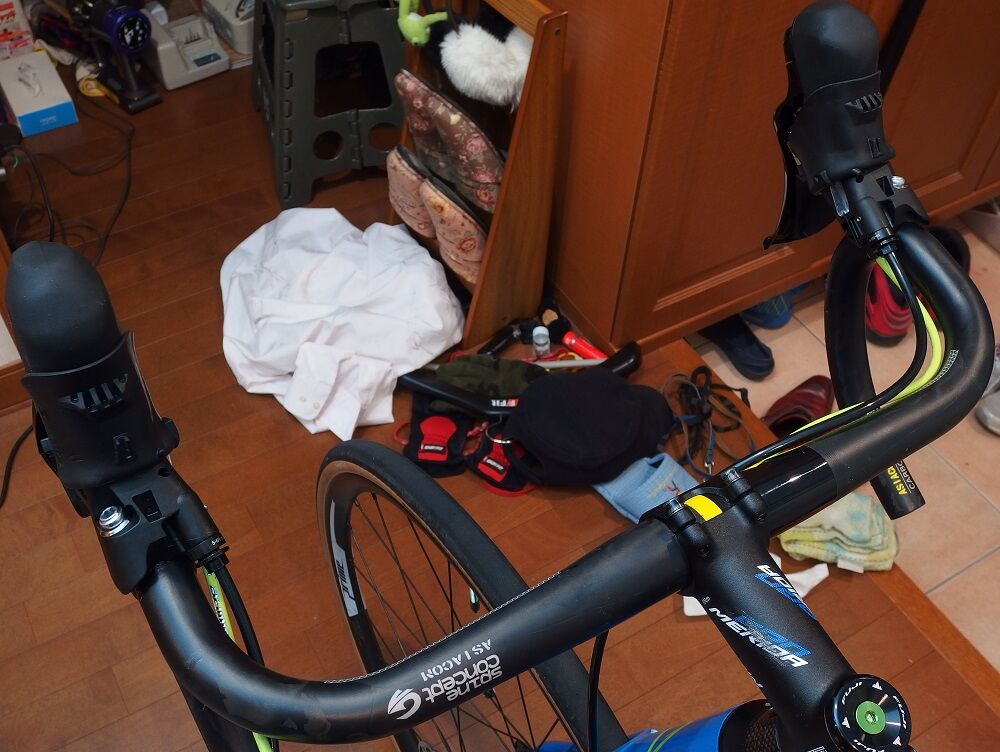 中華カーボンハンドル（ASIACOM）を購入した : ロードバイク・MTBの