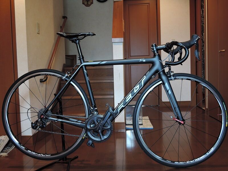 FELT F5 LTD 2014 コンポーネント載せ替え完了 : ロードバイク・MTBの