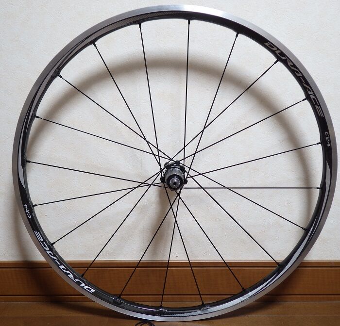 DURA-ACE WH-9000-C24-CL ( ホイール交換 ) : ロードバイク DURA-ACE WH-9000-C24-CL ( ホイール交換 ) : ロードバイク