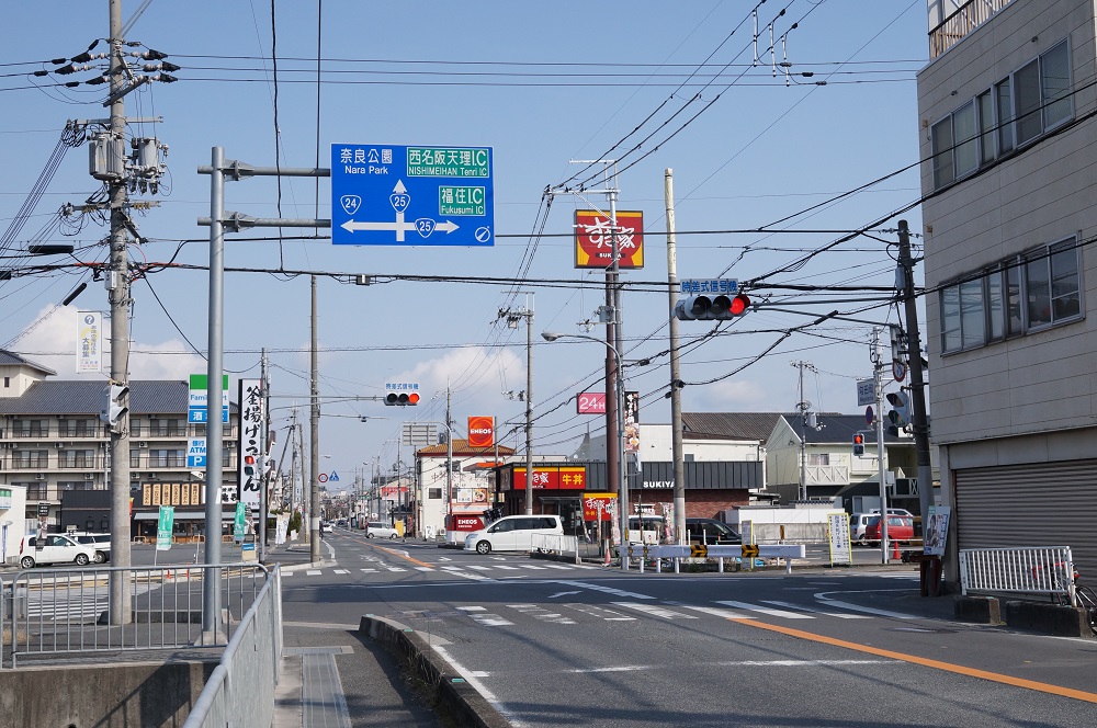 旧国道25号を完全走破した 奈良県天理市 三重県亀山市 マニアックなロードバイク Mtb整備とツーリングの記録