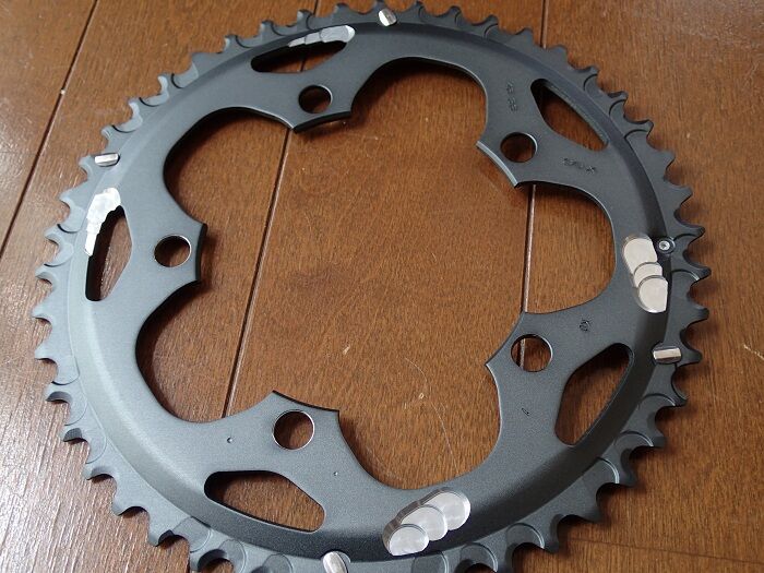 シマノ(SHIMANO) リペアパーツ 引掛け歯付チェーンリング 50T-MS (50-34T用) FC-R9100 Y1VP98010 シマノ(SHIMANO) リペアパーツ 引掛け歯付チェーンリング 52T-MT (52