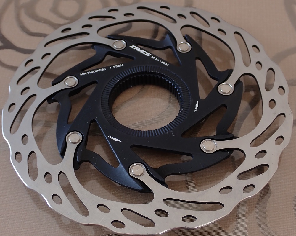 ZRACE RT-RX Center Lock Disc Rotor 140mm を購入した : ロードバイク