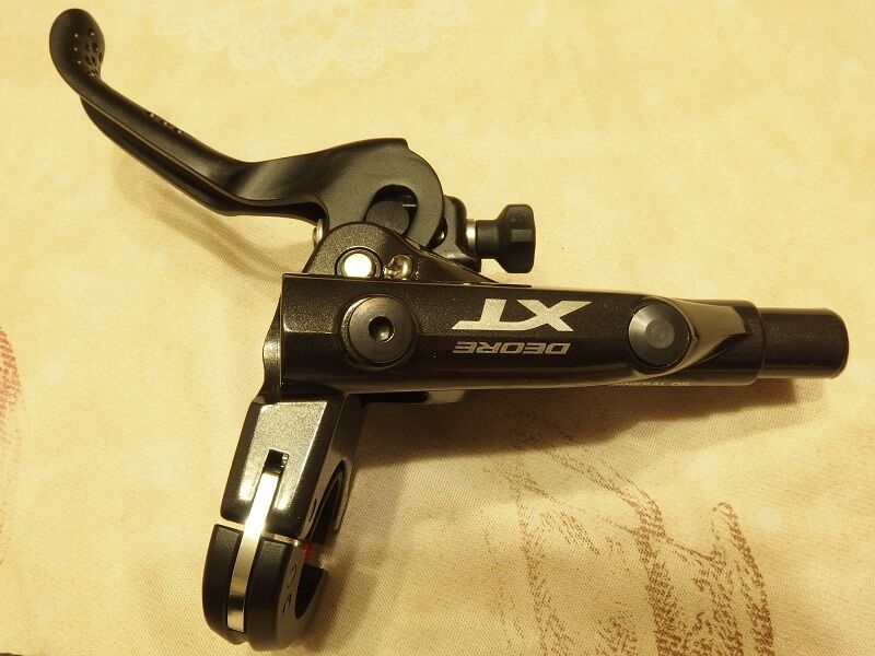 Deore XT ディスクブレーキ BL-M8000 を購入 : ロードバイク・MTBの