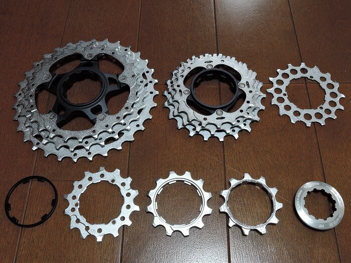 XTR 11s 凛々しく 11-40T スプロケ あまり使用してません