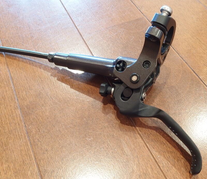 Deore XT ディスクブレーキ BR-M8000、BL-M8000 を取付け : ロード