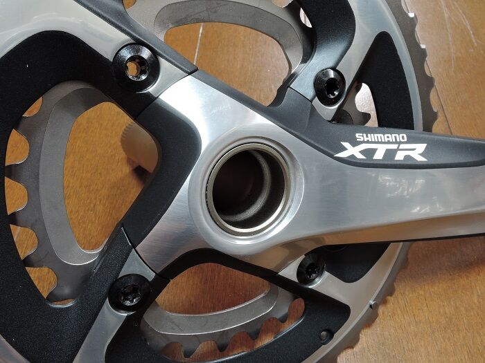 シマノ XTR クランク FC - M 985 楽天市場】シマノxtr m985 クランクセットの通販