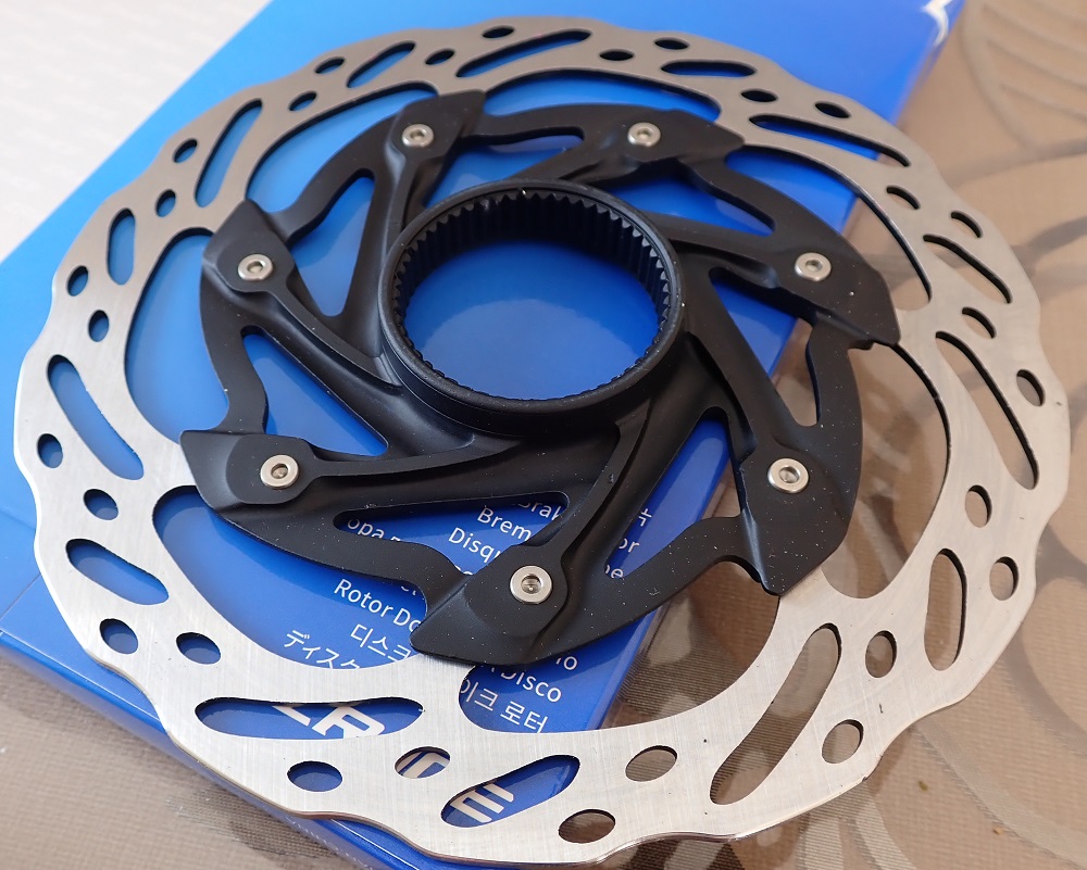 ZRACE RT-RX Center Lock Disc Rotor 140mm を購入した : ロードバイク